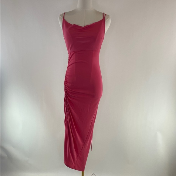 The Andamane Irina Draped Dress, 2 - Picture 7 of 16